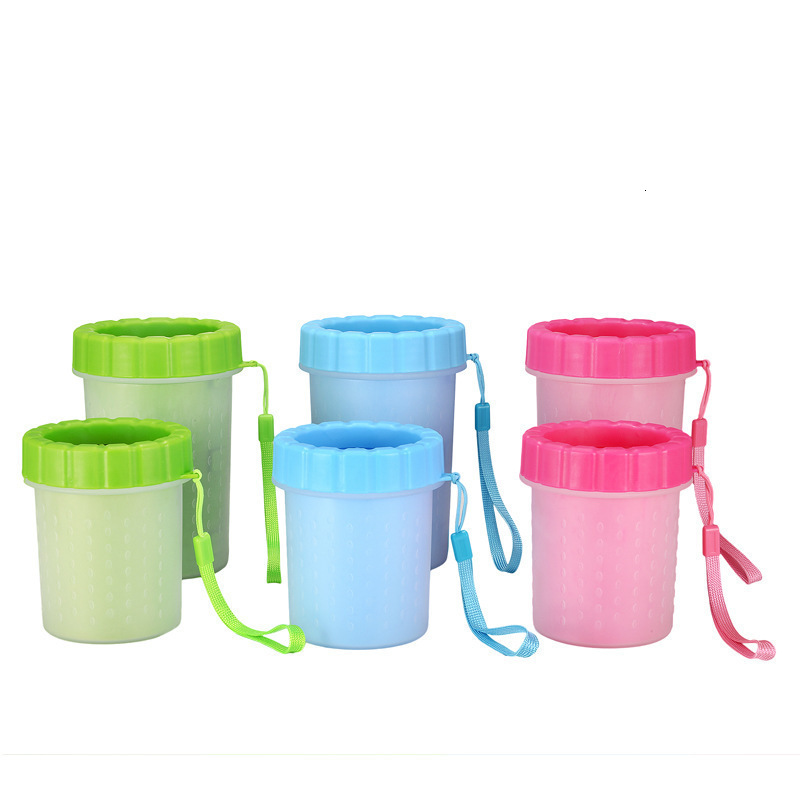 Pet foot washing cup, automatic dog bath and foot washing device, divine tool for cleaning pets, complete collection of pet supplies, pet foot washing