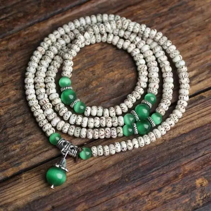 Hainan Bodhi Mini Star Moon Bodhi Original Ecological Bead Handmade Treatment Fashion Gift Natural Small Seed Bracelet Necklace 250407