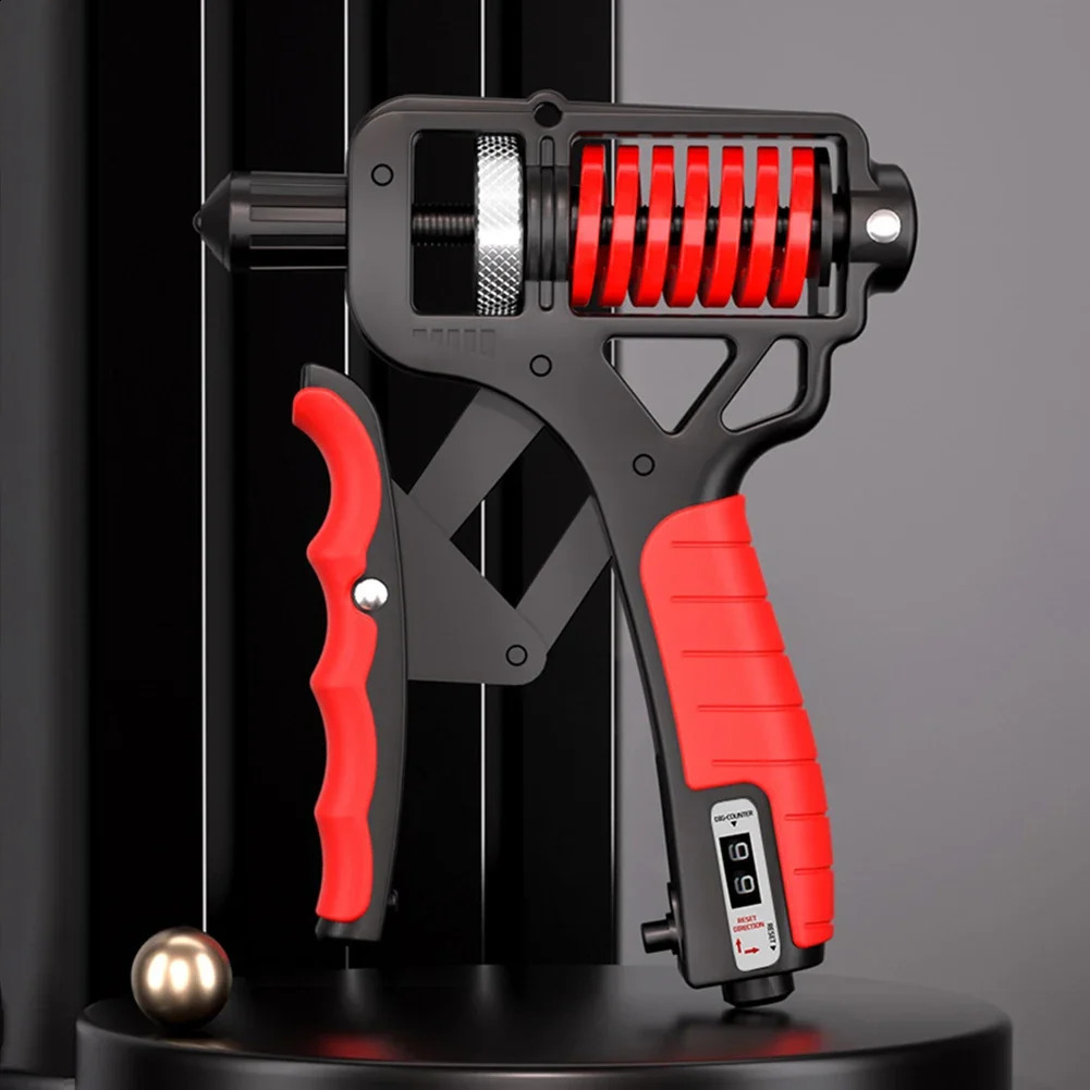 Hand Grip Strengthener Hand Gripper Nonslip Grip Strength Trainer Adjustable Resistance 5-165KG for Strong Wrists Fingers Hands 250410