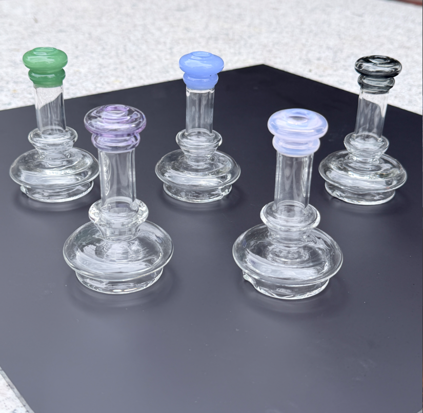 Puffco Peak Pro Colored Smoking Accessories Glass Replacement Tip All Models Mouthpiece Pipes