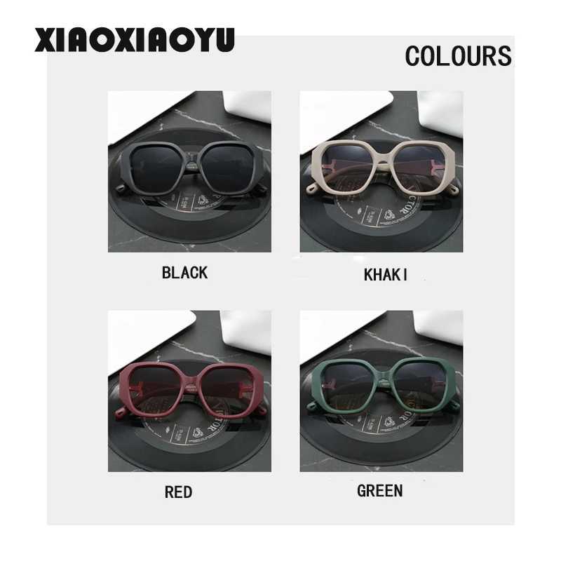 New Polygon Casual Fashion All The Trend Light Luxury Sunglasses Outdoor Travel Fishing Sports Sunscreen Sunglasses Z250411