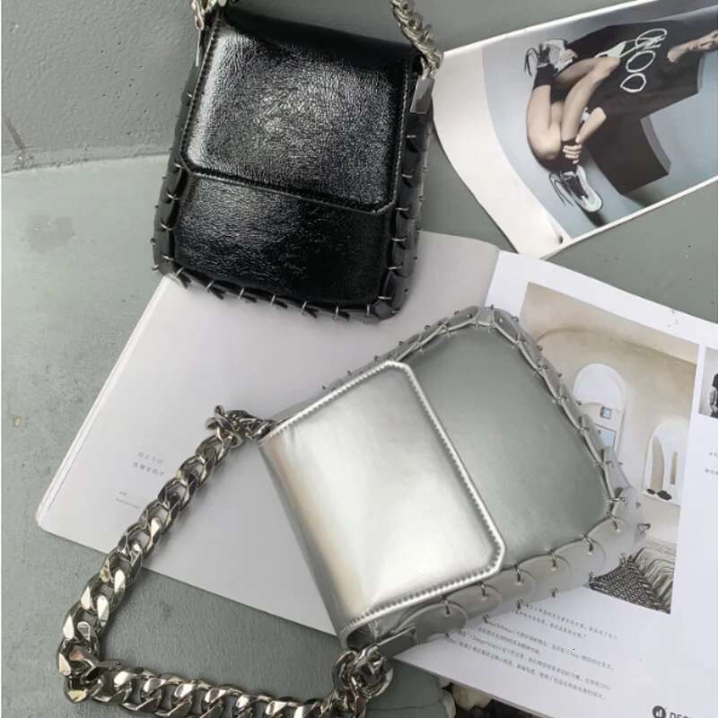 New Design Heavy Industry Chain Mobile Phone Small Square High-Quality Single Shoulder Crossbody Fashion Women's Bag