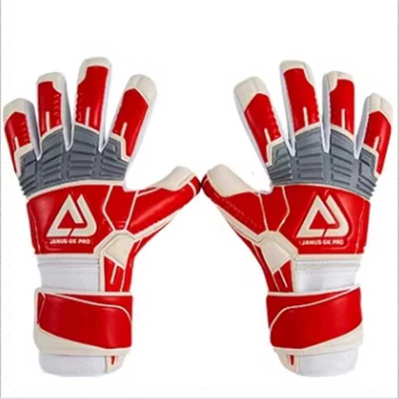 Professional Match Grade Goalie CONTACT Latex Without Protective Fingers Inseam Wear Resistant Adults Soccer Goalkeeper GlovesW251112