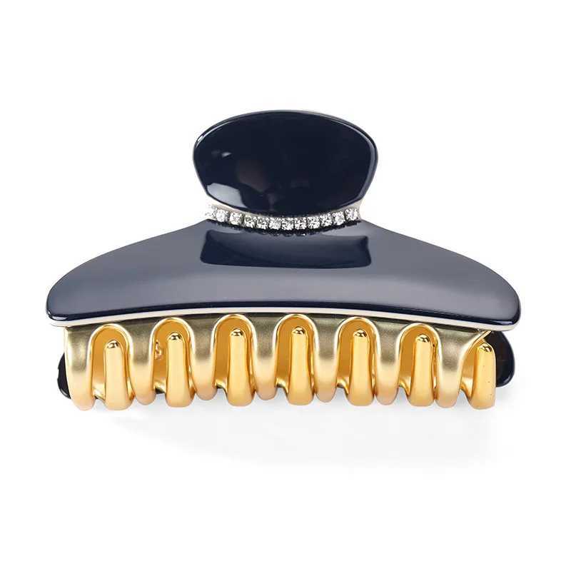 AFP Acrylic Hair Crab Claw Clip Fixed Hair Womens Hair Bath Clip Headband Fashion Hair Accessories French Hairclip Y2504012