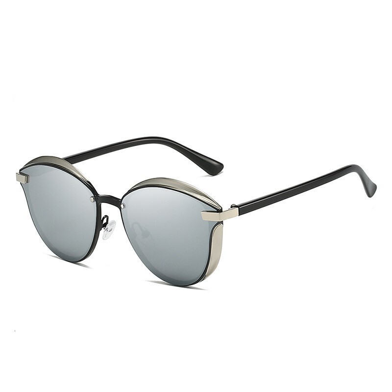 Designer Luxury 2025 New Sunglasses, High-end Korean-style Fashionable Retro Large-frame Sunglasses, Trendy Street Style Personalized Glasses