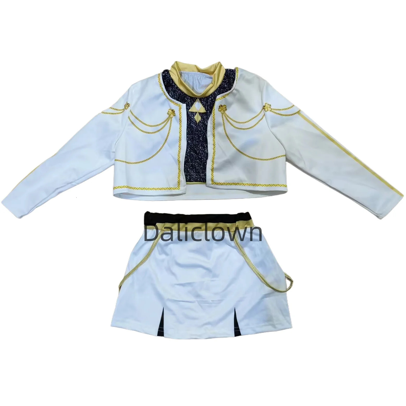 Kids KPop Demon Hunters Zoey Rumi Mira Costume Fancy Dress Cosplay Huntrix Anime Cosplay For Girl Halloween Carnival Party251112