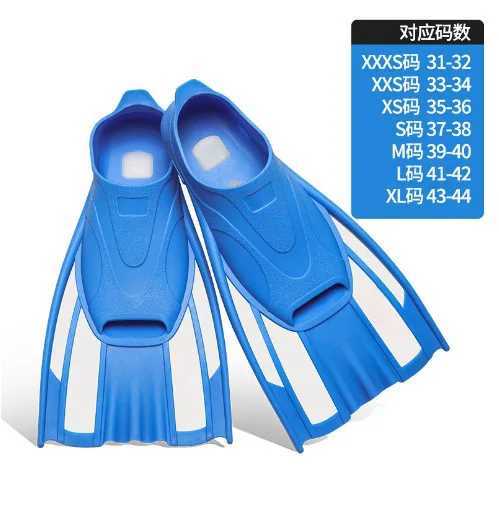 High quality professional swimming training short flip adult chest competition swimming dual fin swimming equipmentY250412