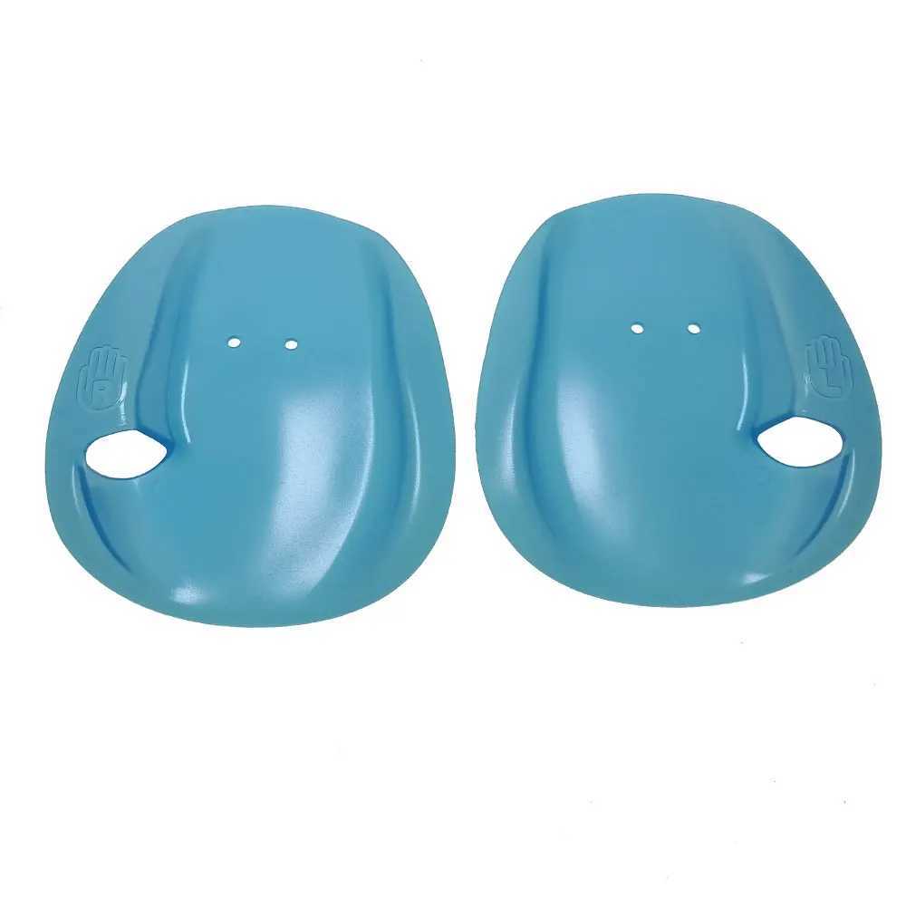 1 pair of male and female swimming fingers quick paddle finger palm gloves swimming hand strength training speed acceleratorY250412