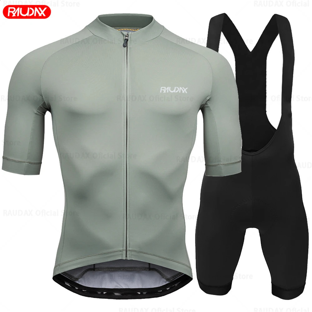 Youth cycling shirt mens summer short sleeved jersey set MTB Maillot Ropa Ciclismo clothing breathable 250410