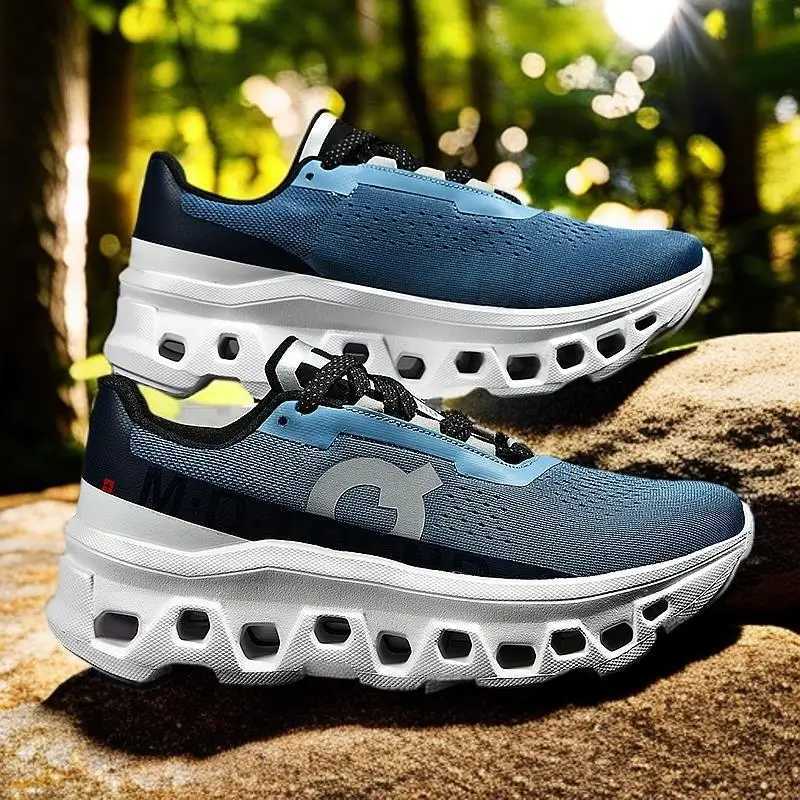 Fashion Running Shoes Anti Slip Shock Breathable Road Running Shoes Men Outdoor Jogging Casual Sport Shoes men On20 Z250411