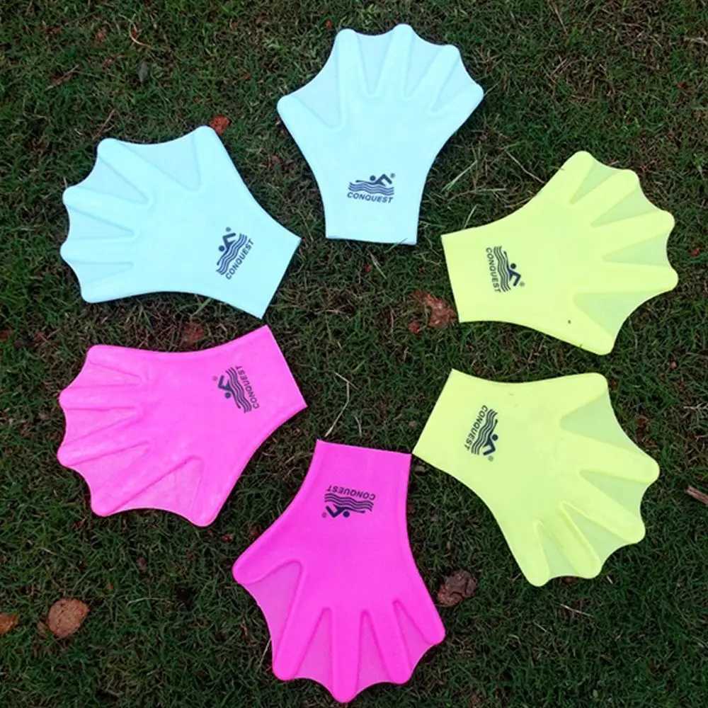 1 pair of silicone hand pads for swimming net gloves suitable for adults children and childrenY250412