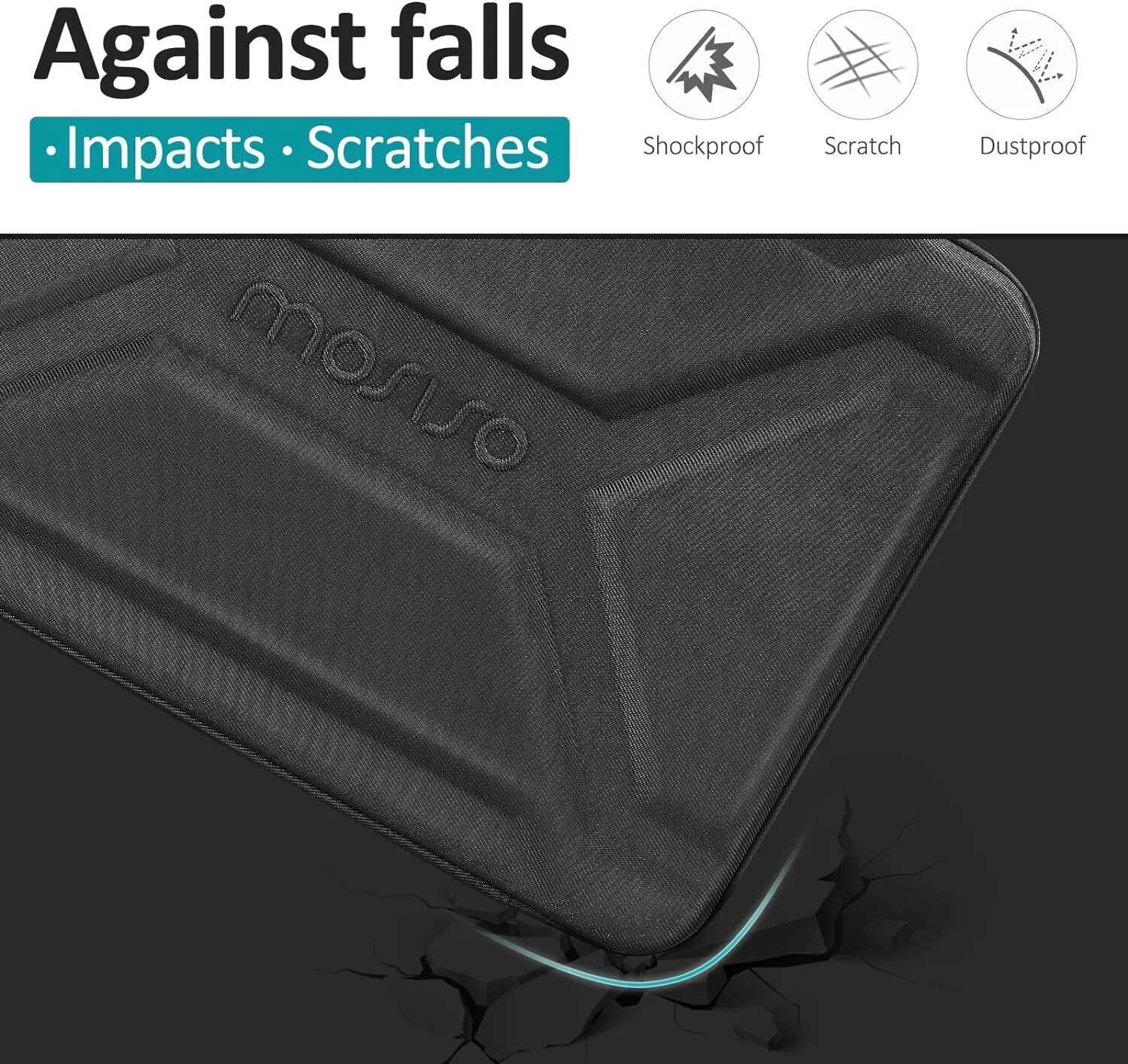 15 15.6 16 Inch Laptop Case For 2024 Book Air Pro M1 M2 M3 HP Lenovo Notebook Waterproof Shoulder Bag Briefcase