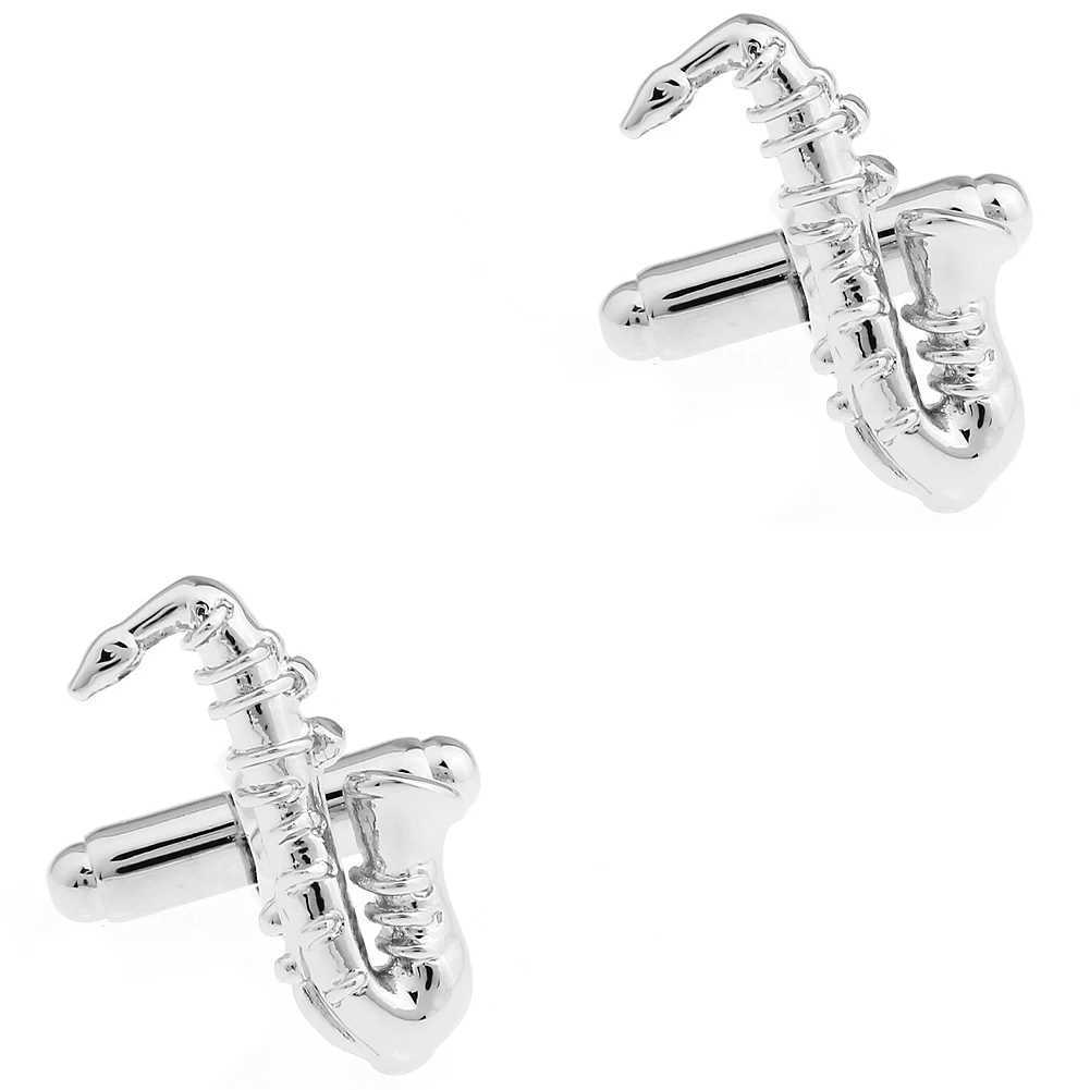 31 Design Music Cufflinks Mens Fashion Cufflinks Accordion Piano Guitar Violin Drum Sax Bass Cello Radio Earphones SpeakerT250412