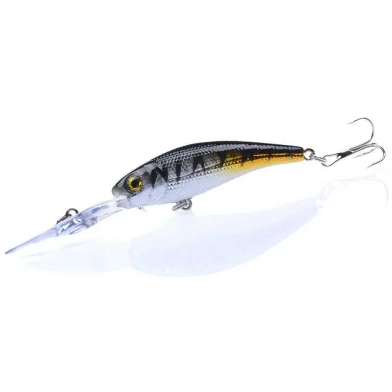 Minnow Carp Fishing Lure Trolling Hard Bait Artificial Wobblers For Pike Jig Bait Bass Pesca Crankbaits Fishing Tackle Swimbait Z250411