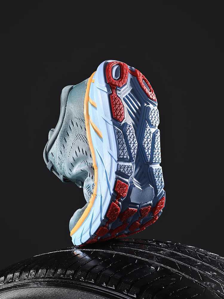 NEW Men Sports Running Shoes Casual Marathon Breathable Lightweight Wens Cfortable Athletic Nonskid Walking Sneakers Z250411