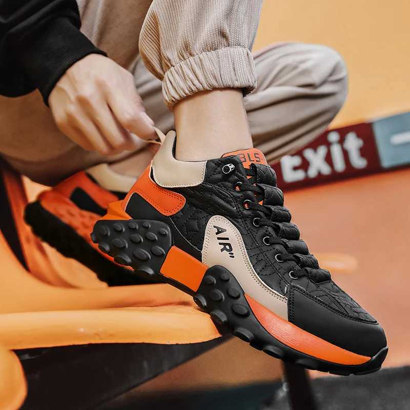 Air Trans Form Cross Border Mens Wearable Rubber Shoes Outsoles Casual Sports Shoes Mens Sports Shoes Tenis Platform Sports Shoes Mens Brand W250412