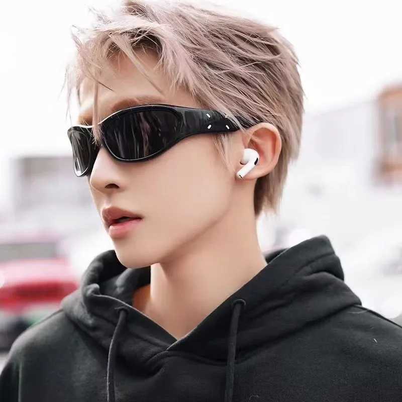 New Retro Irregular Square Sunglasses for Women Men Fashion Designer Small Frame Sun Glasses Trending Product Shades UV400 Z250411