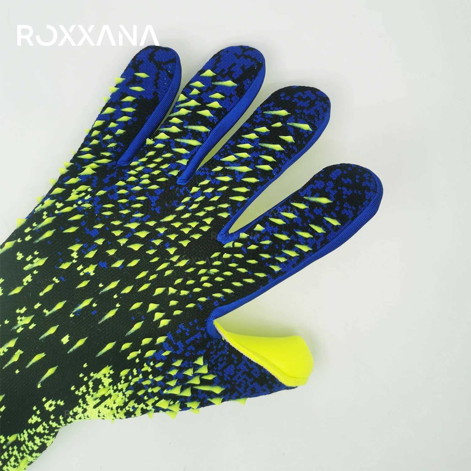 ROXXANA Goalie Gloves Soccer Finger Protection For Kids/Youth/Adults Full Finger Protection Soccer Football Goalkeeper GlovesW251112