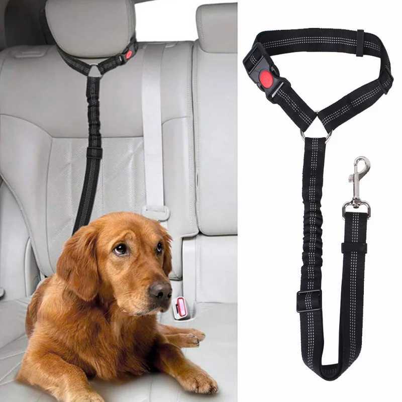 Dog harness for vehicle and pet safety dog leash for dog harness Y250412