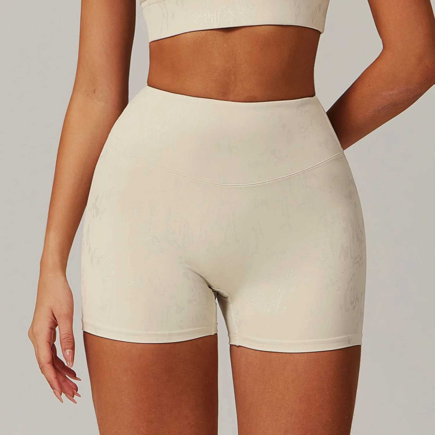 New high waisted fitness shorts yoga enhanced tight fitting shorts for buttocks running push ups buttocks enhanced fitness shorts quick drying shorts 