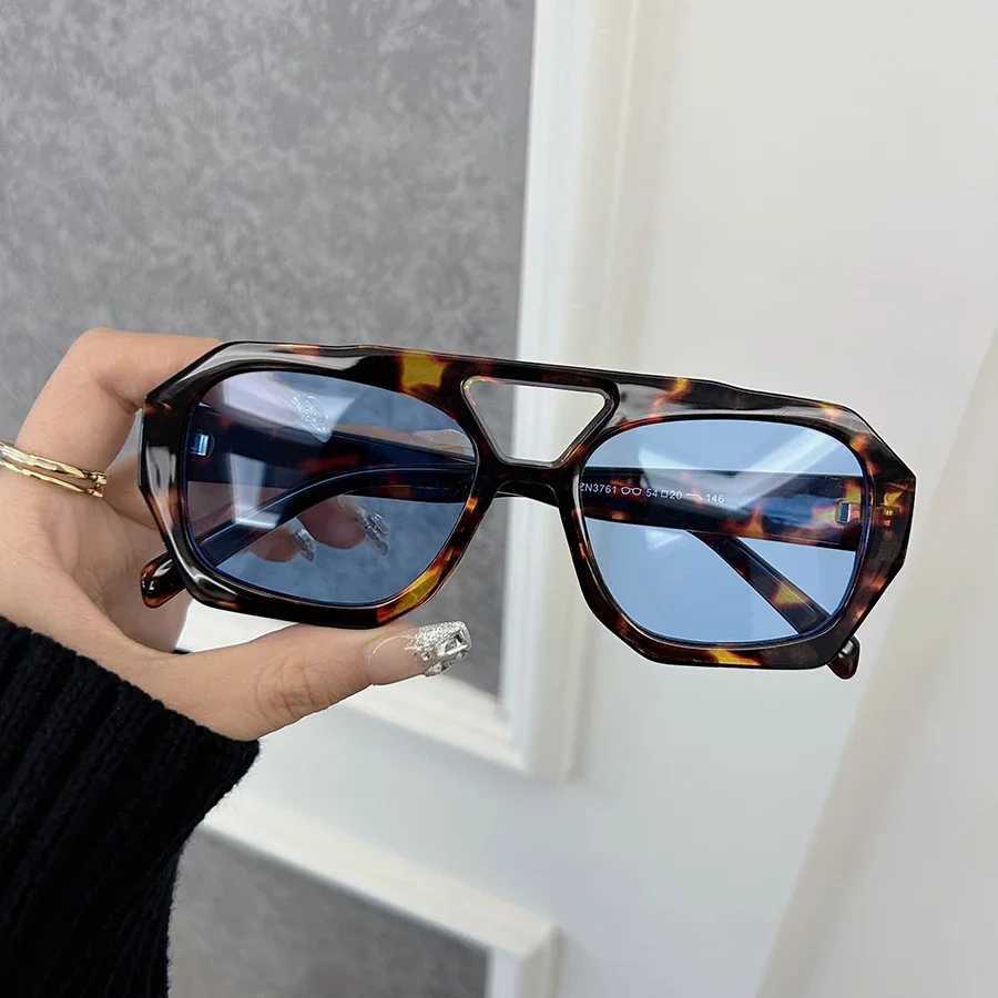 Luxury Square Sunglasses Women Brand Designer Vintage Fashion Sun Glasses Female Polygon Frame Shades Driving Oculos De Sol Z250411