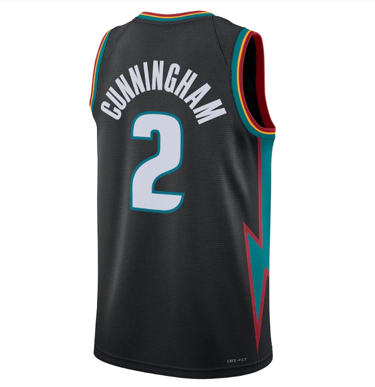 Cade Cunningham Basketball Jerseys Piston Jalen Duren Ausar Thompson Isaiah Stewart Tobias Harris Kevin Huerter Ronald Holland Caris LeVert Custom Cit