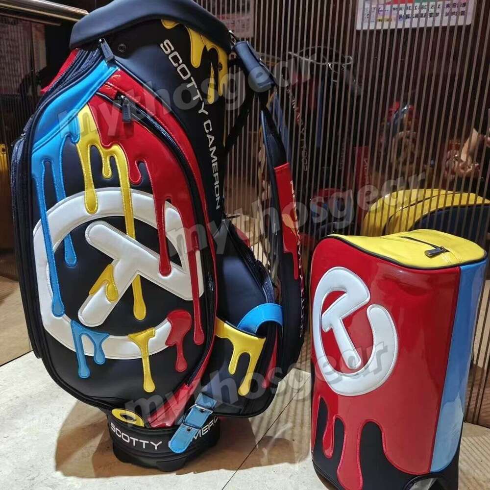 golf bags New bag unisex equipment male and female waterproof lightweight shoulder standard large capacity real photo contact seller clubzen