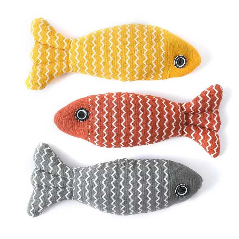 Cat Claws Pet Toys Cat Supplies Cute Cat Toys Puppies Kittens Teeth Brushing Cat Plush Thumbs Protective Mouth Pet Accessories Y250412