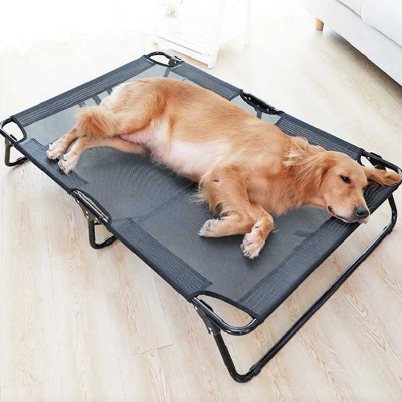 Dog bed moisture-proof dog bed for large dogs sleeping sofa mattress foldable dog bed dog house Cama Para Cachorro pet products X250412