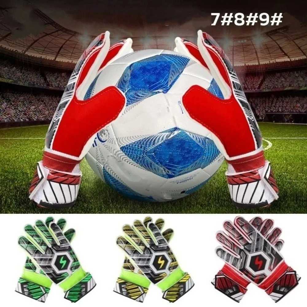 Strong Grips Football Goalkeeper Gloves Breathable Thickened Soccer Goalie Gloves Non-slip Full Finger Goalkeeper GlovesW251112