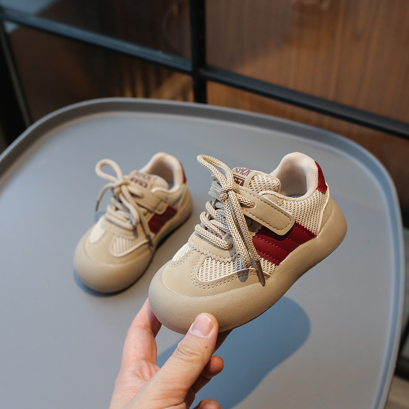 Children's Sneakers Kids Fashion Design White Non-slip Casual Shoes for Boys Girls Breathable Sneakers Toddler Outdoor Shoe Sizes 22 - 31 K0228