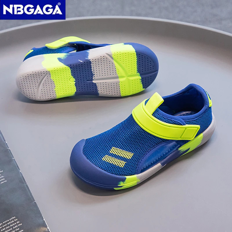 Summer Kids Sandals for Boys Girls Fashion Sport Beach Toddler Shoes Outdoor Children Breathable Casual Sandals Size 23-36 250411