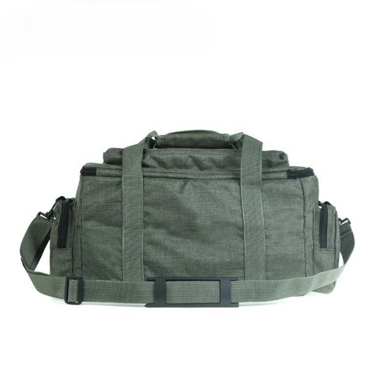 Shoulder Crossbody Fishing Bags 600D Oxford Fabric Durable High Capacity Storage Fishing Gear Bags for Men Outdoors Bag Z250411