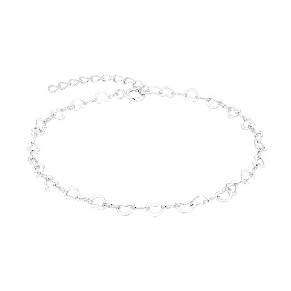 CANNER Bracelet 925 Sterling Silver Womens Chain DIY Bracelet Smooth Surface Pulseras Mujer Silver Gold Jewelry Armband ClassicC250411