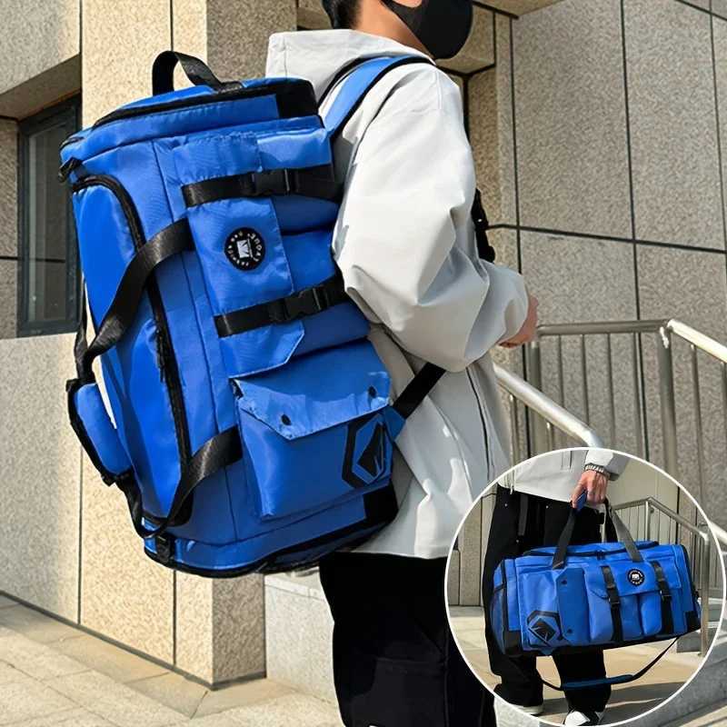 Unisex Shoulder Backpack for Hiking Cycling Biking Oudoor Sports Travel Bag Men Women Camping Climbing Mountaineering Backpack Z250411
