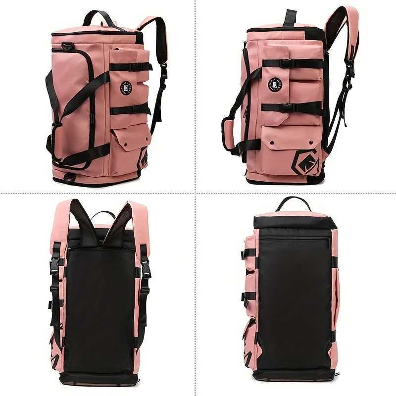 Unisex Shoulder Backpack for Hiking Cycling Biking Oudoor Sports Travel Bag Men Women Camping Climbing Mountaineering Backpack Z250411