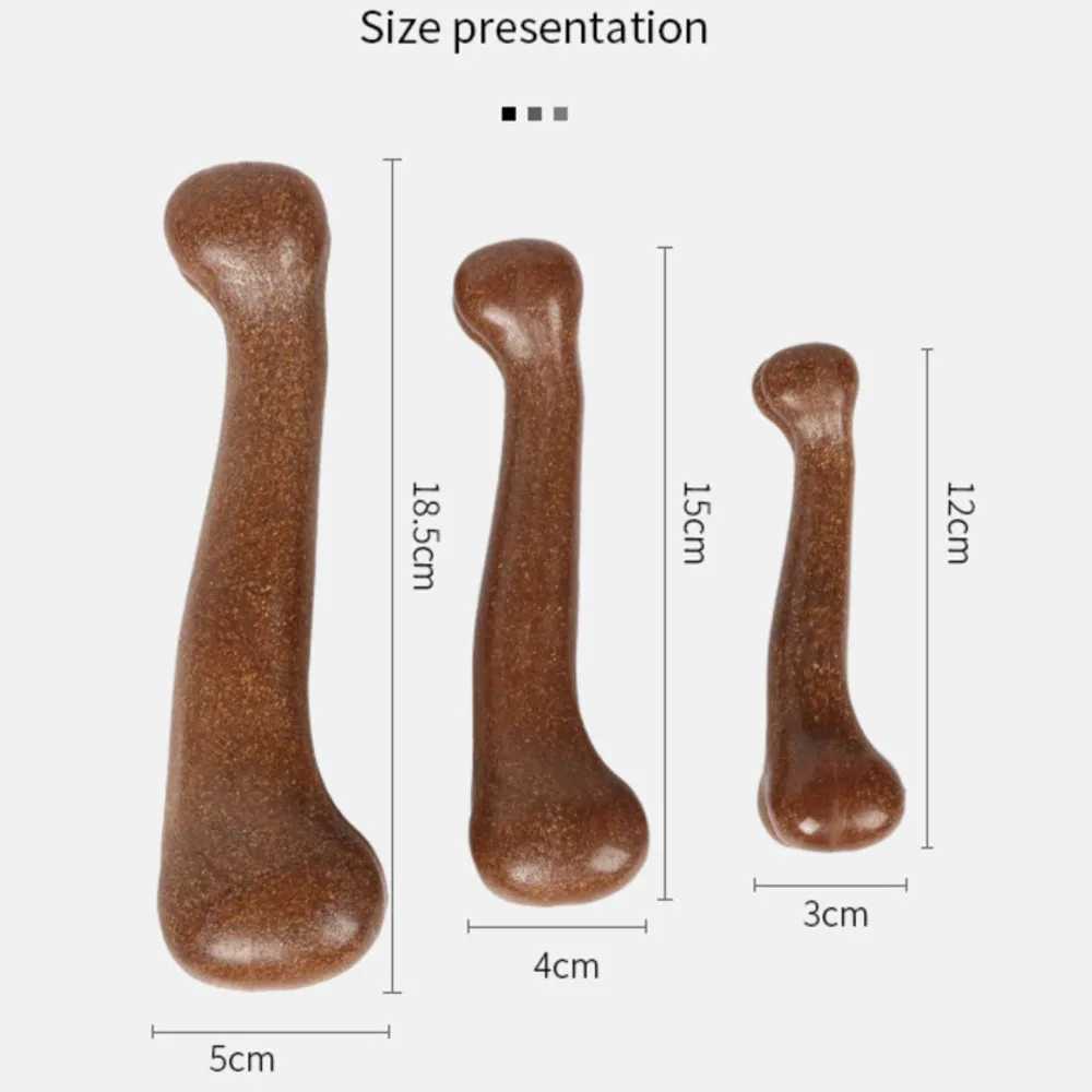 High Quality Dog Bone Chewing Toy An almost irreversible natural nontoxic and bite resistant toy for small mediumsized and large dog pets used for che