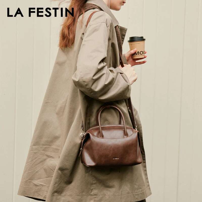 LA FESTIN Original Brand Hand Ladies Designer Shoulder Crossbody Fashion Women High Quality Leather Bag