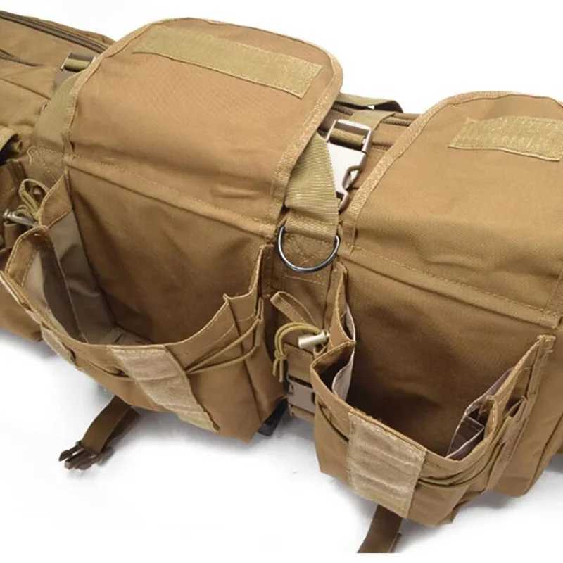 98cm 118cm 142cm Idogear Molle Pouch Bag Hunting Paintball Tactical Case Backpack For Wargame Airsoft Accessories Equipment Z250411