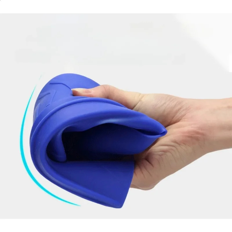 Swimming Training Fins Snorkel Fins Swim Flippers Short Diving Frog Shoes for Adult Children Swimming Flippers 250411
