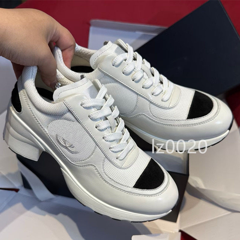 Luxury Womens spring version shoes female students thick sole sports increase running casual shoes Luxury designer women shoes sneakers size 35-40