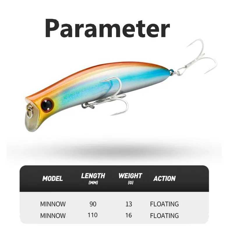 Minnow lure Bait Komomo II 13g/16g sunken Floating Swaying Bass Saltwater Fishing Minnow popper Artificial Bait Ima Komomo lures Z250411