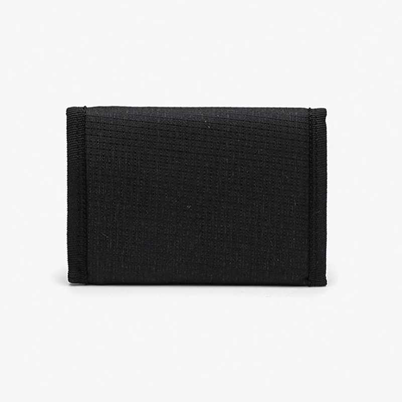 Japanese style nylon three fold casual wallet suitable for men women young and innovative wallets coin ID card holders wallets Z250411
