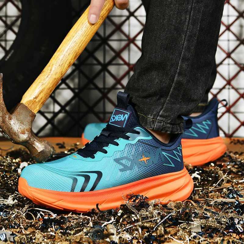 Mens Military Tactical Boots Army Boots Men Side Zipper Military Boots Men Anti-Slip Ankle Boots Work Safety Shoes Hiking ShoeC250411