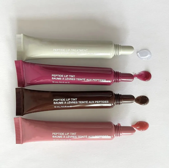 18 Colors Makeup Lip Gloss Lip Plumper Liquid Lipstick 10ml Toast Espresso Raspberry Jelly Bean peppermint glaze Lip balm Moisturize Shiny Glitter Lip