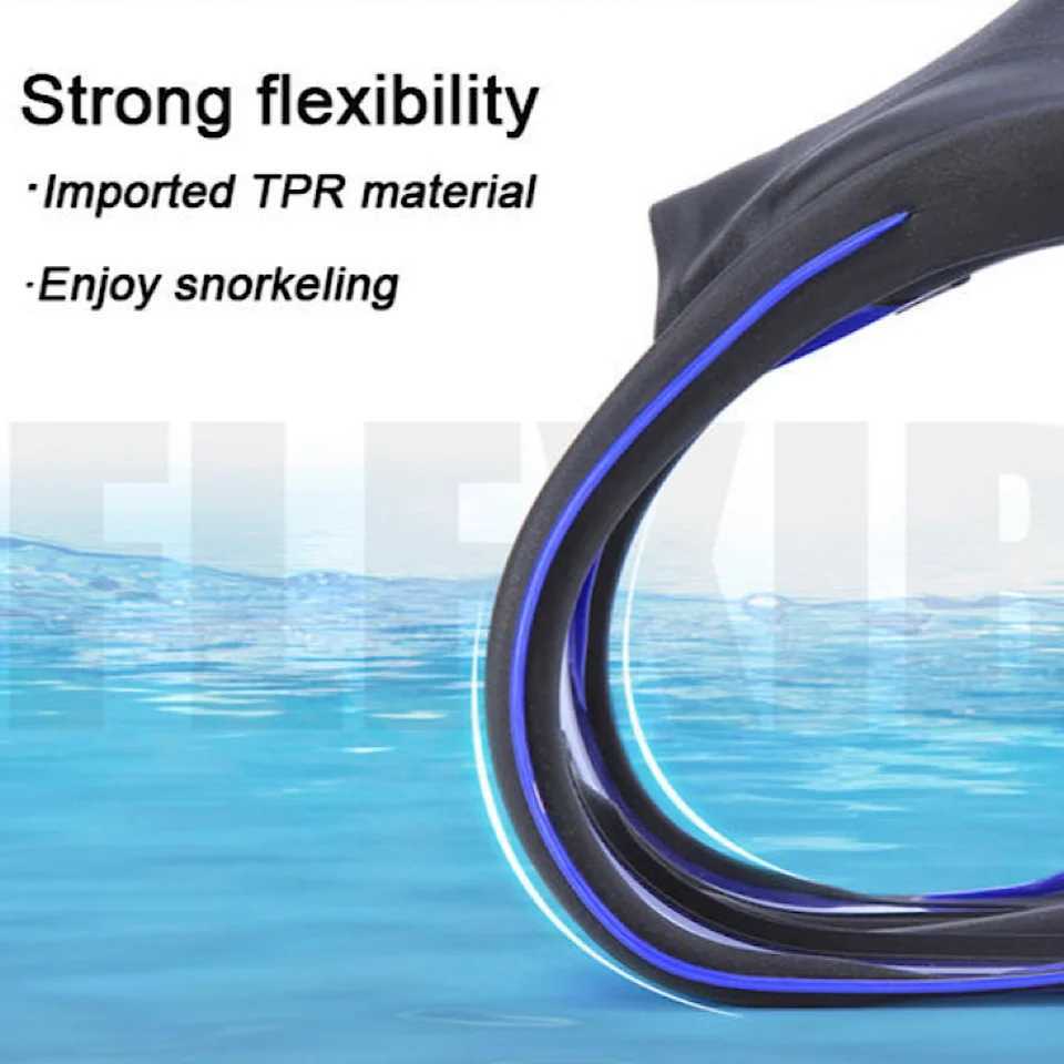 New adult and childrens diving lapels swimming fins adult inflatable foot lapelsY250412