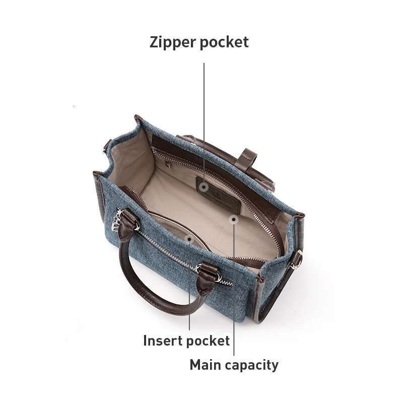 LA FESTIN Original Handbag Women Shoulder Crossbody New Trend Designer Bag Office Package