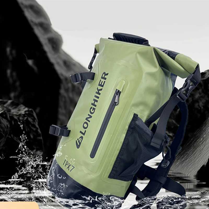 Multifunctional Fishing Gear waterproof Fishing Backpack Sea Fishing Rod Bag Outdoor Hiking Backpack Y240 Z250411