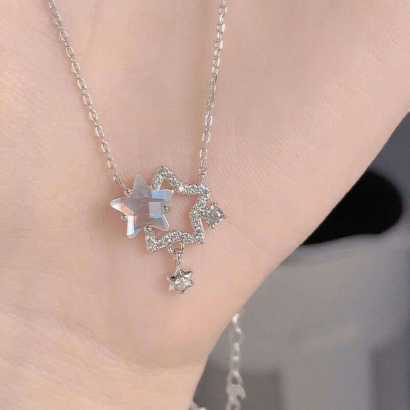 Hot selg birthday Kitty necklace, women's sweet and cute pendant, collarbone chain, give it to your best friend, go with you