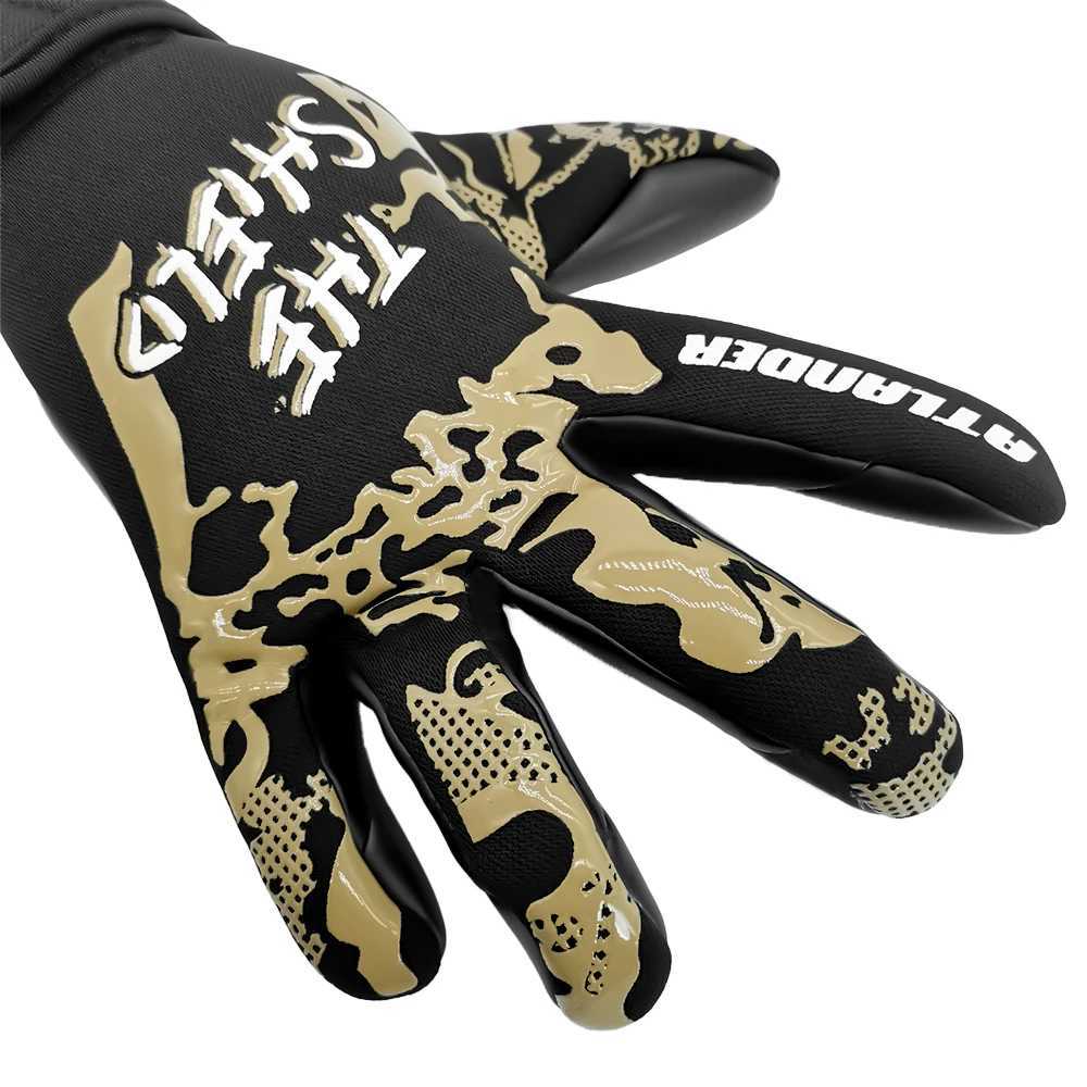 Professional Goalkeeper Gloves Adult and Childrens Football Latex Thick Protection Goalkeeper Football Sports Goalkeeper GlovesXJ250412